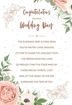 Picture of CONGRATULATIONS ON YOUR WEDDING DAY CARD